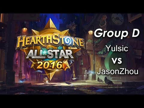 Hearthstone ALLSTAR Group stage Day 4 - Yulsic vs JasonZhou