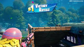 【Fortnite】寝起の一発やる