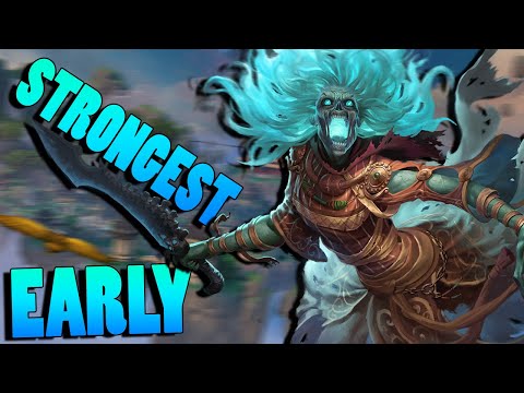 NO WONDER EVERYONE IS PLAYING CLIODHNA NOW! BUSTED EARLY - Masters Ranked Duel - SMITE