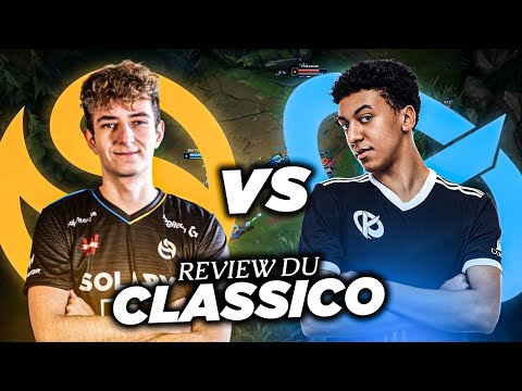 REVIEW ET ANALYSE DU CLASSICO : SOLARY VS KCORP | LA GAME DE L'ANNÉE EN LFL !