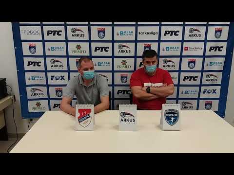 ARKUS liga 8. kolo / RK Obilić - RK Novi Pazar / Izjave aktera meča nakon utakmice