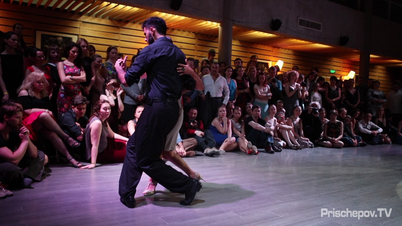 Dana Frigoli and Adrian Ferreyra, Planetango XVIII, 3-4