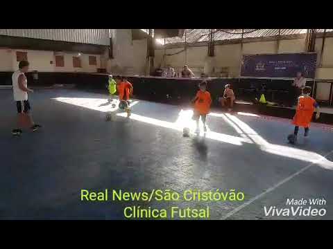 Kauã Pin sub 8  - Clinica Futsal Real News/2019