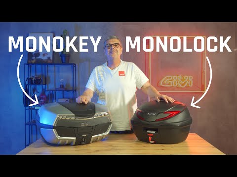MONOKEY O MONOLOCK? Quali sono le differenze - GIVI TIPS EP.2