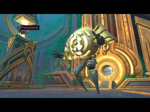 Functional vs Mythic Vigilant Guardian