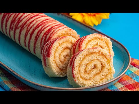 Ruladă simplă cu gem - Idei de retete