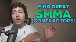 How To Find (SMMA) Ads Contractor PS: NOT FIVERR