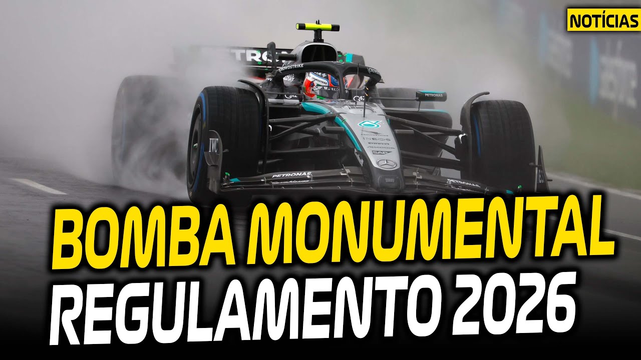 B0MBA DA DÉCADA? F1 DISCUTE CANCELAR NOVOS MOTORES E VOLTAR COM OS V10