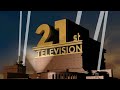 21st Television Logo 1997 Rolle Styled