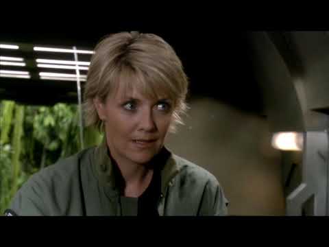 Stargate SG1 - O'Neill Destroys A Goa'uld Ship (Season 8 Ep. 13) EDITED