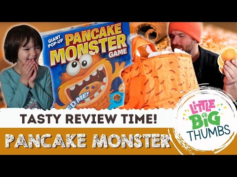 Pancake Monster Review - Little Big Thumbs