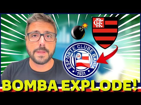 💣💥EXPLODIU AGORA I DUPLO REFORÇO I ESSA SURPREENDEU A TODOS I ÚLTIMAS NOTÍCIAS DO BAHIA CITY