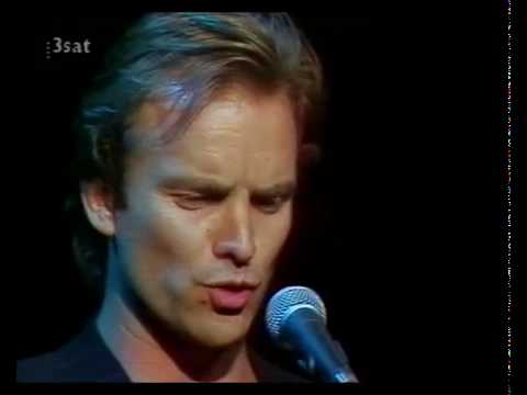 Sting sings Brecht Die Moritat vom Räuber Mackie Messer (Musik Kurt Weill) Dreigroschenoper