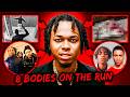 Bloodhound Q50 On The Run For 8 Bodies Opps Want Him Dead