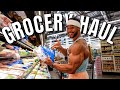 ROAD TO PRO EP. 4 | FULL GROCERY HAUL FOR SHOW PREP