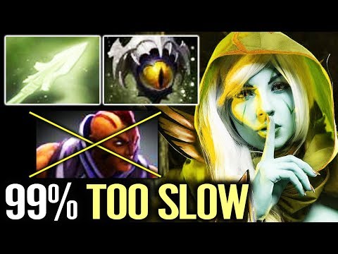 OG.Ceb 90% Slow CAN'T RUN New Cancer IMBA Build for Drow 7.21 Update
