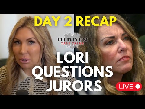 LORI DAYBELL TRIAL | Lori questions jurors on Day 2 | Justice for Charles Vallow
