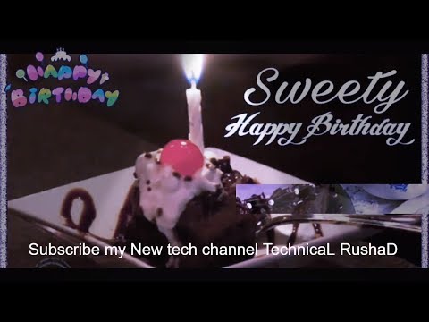 download lagu mp3 mp4 Happy Birthday Sweety, download lagu Happy Birthday Sweety gratis, unduh video klip Happy Birthday Sweety