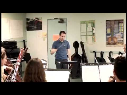 Dvořák Op. 44 Serenade in D Minor - Mill Ave Chamber Players Rehearsal Clip