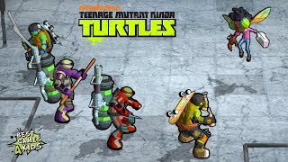 Teenage Mutant Ninja Turtles: Portal Power | NEW YORK 2nd BOSS By Nickelodeon