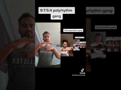 Working on Polyrhythms #shorts #musician #polyrhythms #tiktok