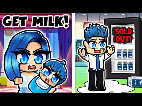 BECOMING A DAD IN ROBLOX?