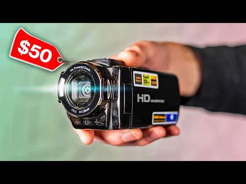 VELATEMOR Portable FHD Camera, 1080P Vintage Travel Video Camera with 1.47 Inch Screen and Built in Fill Light for Students Vloggers and Retro Photography (Yellow) video review thumbnail
