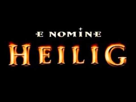 E Nomine - Heilig (Instrumental Mix)