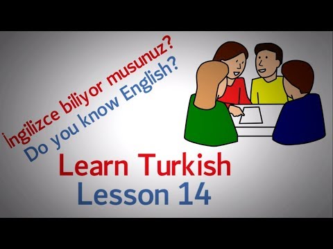 Learn Turkish Lesson 14 - Communication Problem Phrases (Part 1)