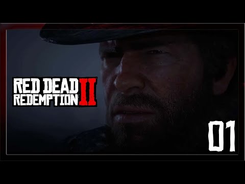 ENTER THE OUTLAW - E01 - Red Dead Redemption 2 (Gameplay, VOD)