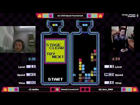 DrMC Gold Speed Monthly January 2023 - Round 2