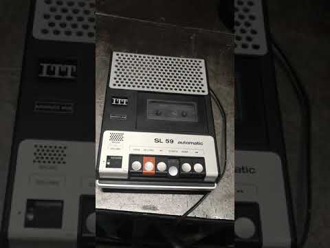 ITT sl 59 automatic kasetçalar
