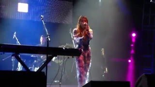 Down From The Rafters by Hundred Waters @ Okeechobee Fest on 3/4/16