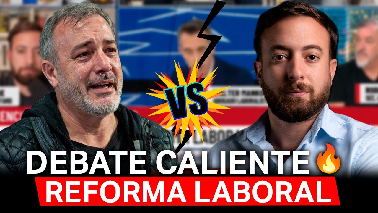 🚨 DEBATE: AGUSTÍN LAJE DESTRUYE A SINDICALISTA EN LN+