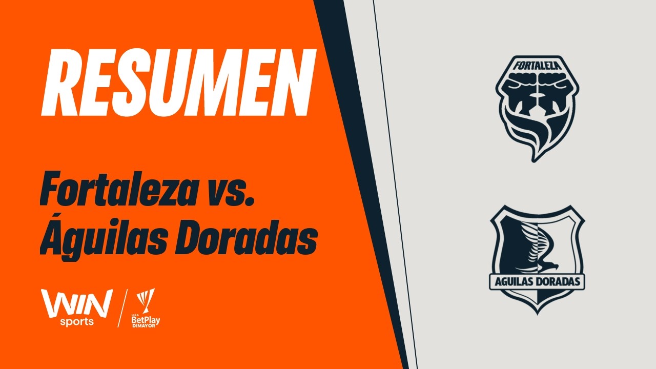 Fortaleza vs Rionegro Águilas Doradas Highlights