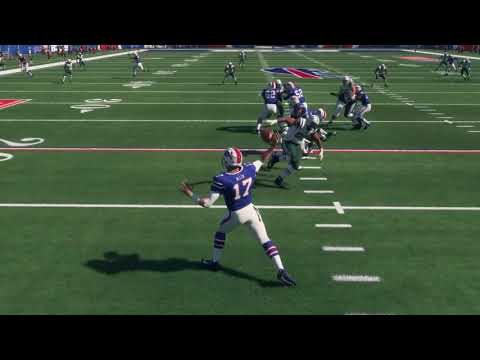 Parry Nickerson pick 6 Jets