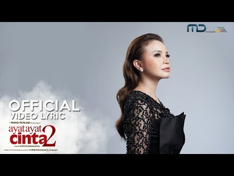 Rossa - Bulan Dikekang Malam (Official Lyric Video) | OST. Ayat Ayat Cinta 2