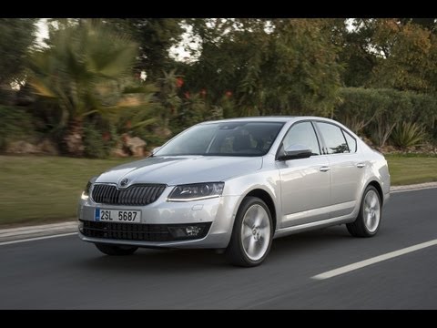 Skoda Octavia review (2013)