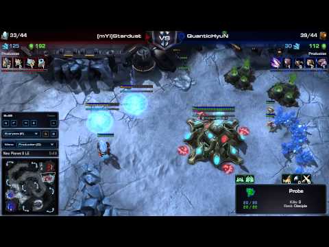 Starcraft 2 HotS Cast #03: Stardust Vs. Hyun (PvZ) {GrandMaster} [German/1080p]