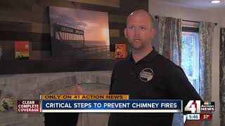 Check your chimney before you use your fireplace this season