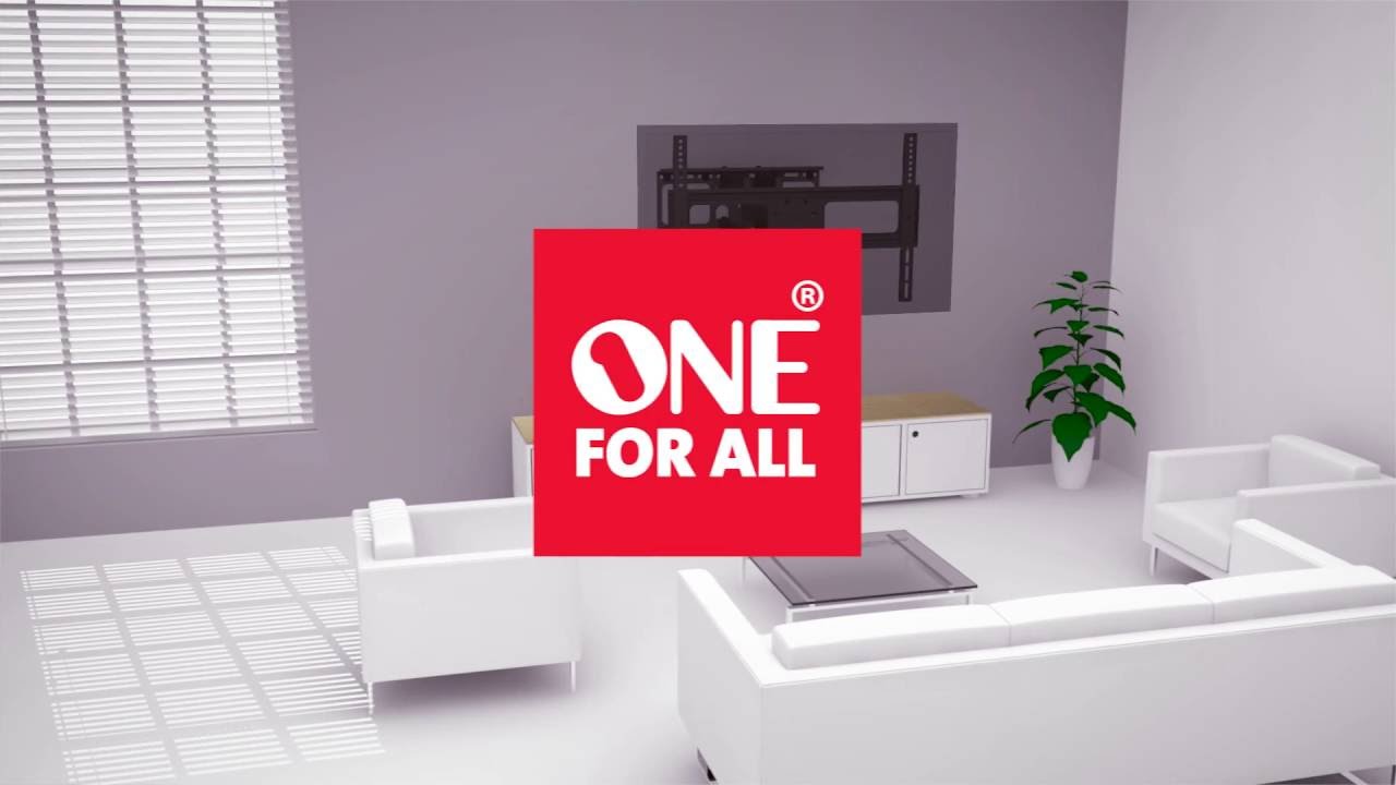 One For All Supports mural Solid Turn 120 VESA 600x400