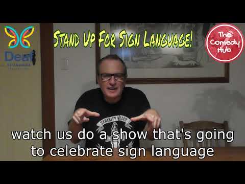 How to Sign Comedy in NZSL