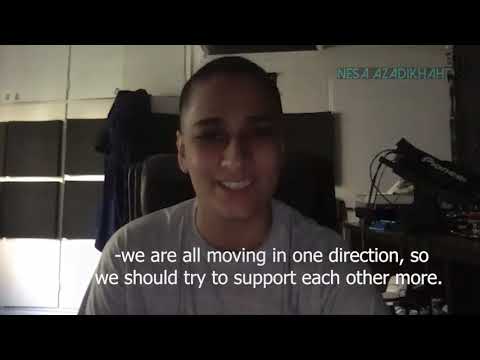 Interview with Nesa Azadikhah @ Borderless: Berlin X Tehran