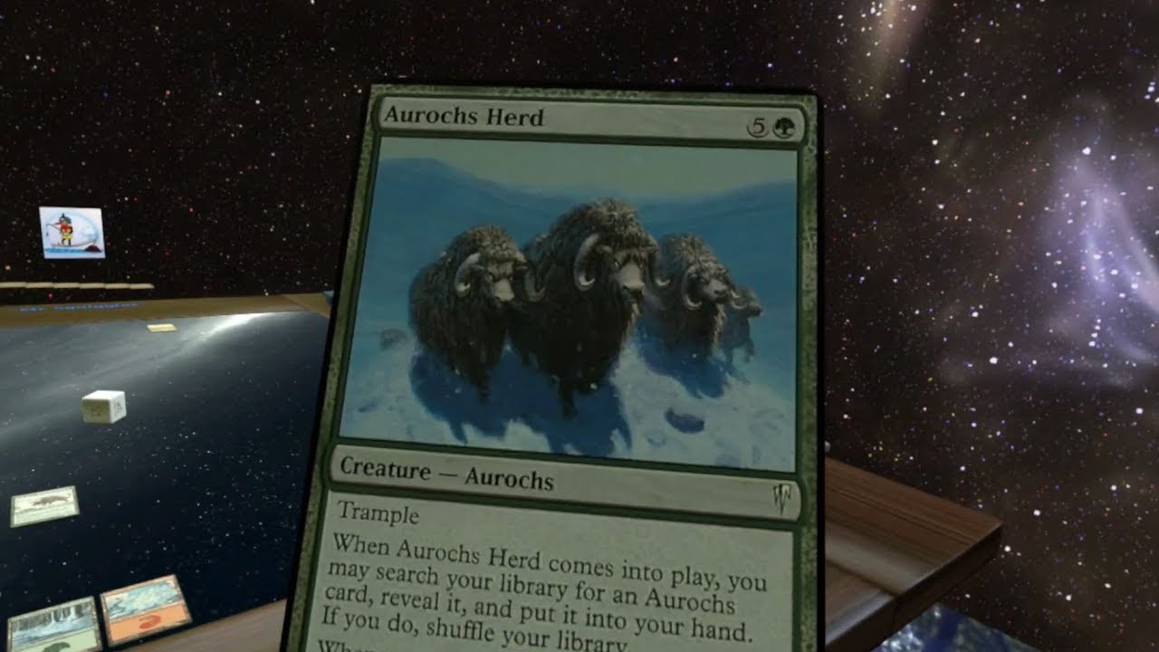 Tabletop Simulator VR - MTG Part 6 - Sheep Rams