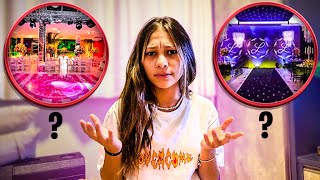 ESCOLHENDO SALÃO PRA FESTA DE 15 ANOS!!