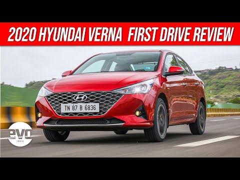 2020 Hyundai Verna Review | City, Rapid rival driven | evo India