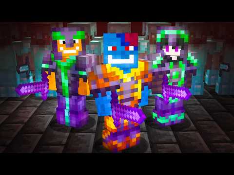 100 PLAYERS AGAINST THE BEST MINECRAFT TEAM