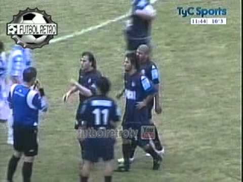 Atl Rafaela 2 vs Independiente Rivadavia 0 Nacional B 2008/09 fecha 38 FUTBOL RETRO TV
