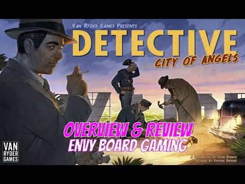 Detective City of Angels Overview & Review
