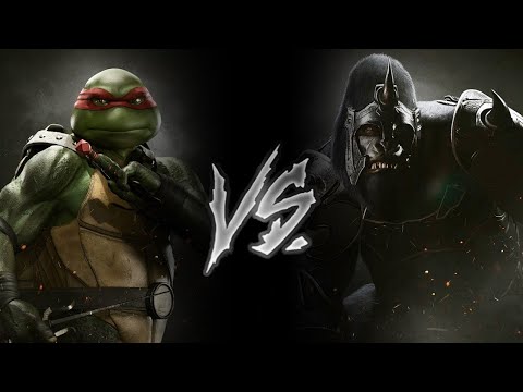 Injustice 2 - Raphael Vs. Gorilla Grodd (VERY HARD)